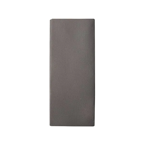 Servietten, anthrazit stoffähnlich, 1/8-Falz 40 x 48 cm "Premium" - Bild 1