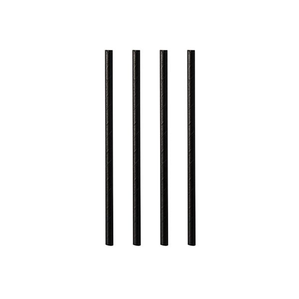 Shake-Halme, Papier "pure" Ø 8 mm · 21 cm schwarz - Bild 1