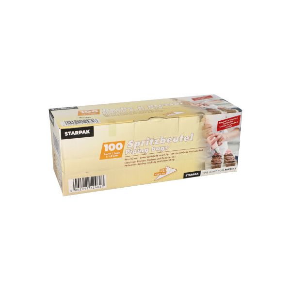 Spritzbeutel 1,8 l, 46 x 23 cm  - Bild 1