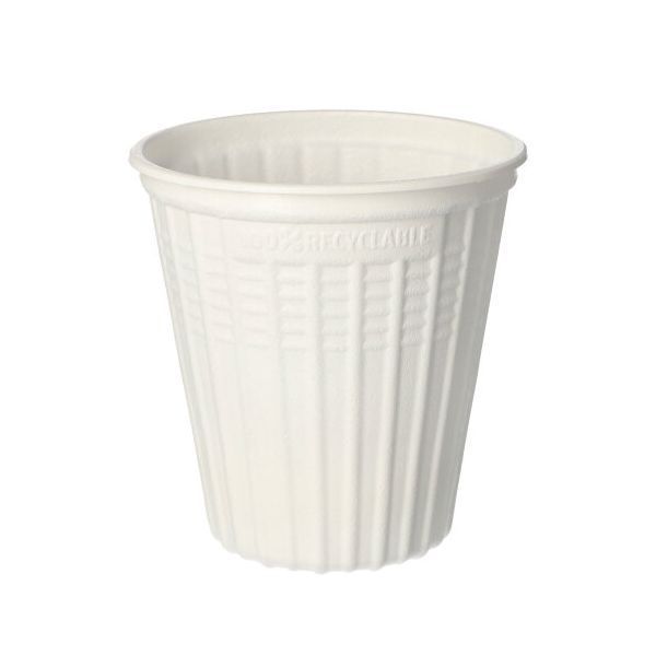 Suppenbecher, PP "To Go" 750 ml weiss - Bild 1