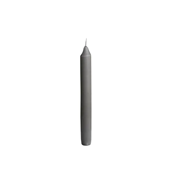 Tafelkerzen Ø 2,1 cm · 19,6 cm grau - Bild 2