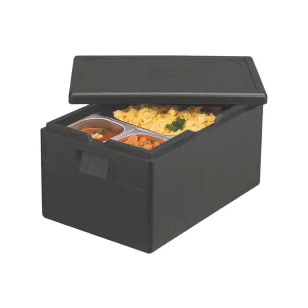 Thermobox, EPP 60 cm x 40 x 32 cm schwarz "Gastro-Norm 1/1" - Bild 1