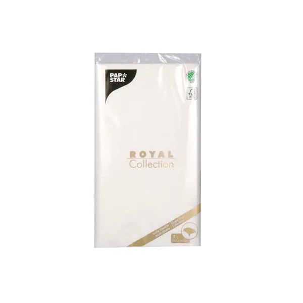 Tissue Tischdecke, champagner "ROYAL Collection" 120 x 180 cm - Bild 3