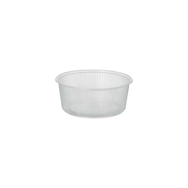 Verpackungsbecher, PP rund 200 ml transparent - Bild 1