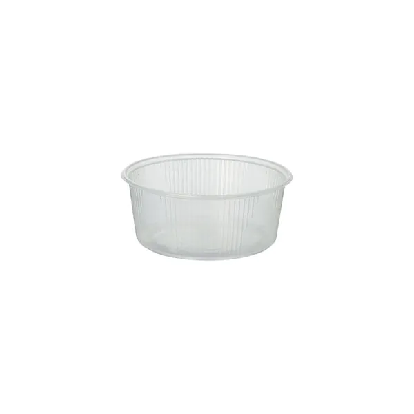 Verpackungsbecher, PP rund 200 ml transparent - Bild 1
