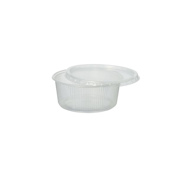 Verpackungsbecher, PP rund 200 ml transparent - Bild 3
