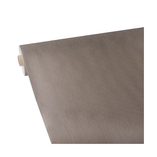 Vlies Tischdecke, grau "soft selection plus" 25 x 1,18 m - Bild 1