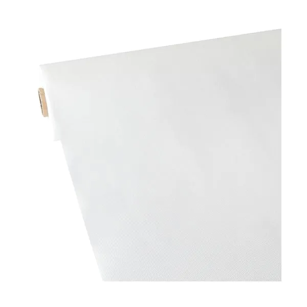 Vlies Tischdecke, weiss "soft selection" 40 x 0,9 m - Bild 1