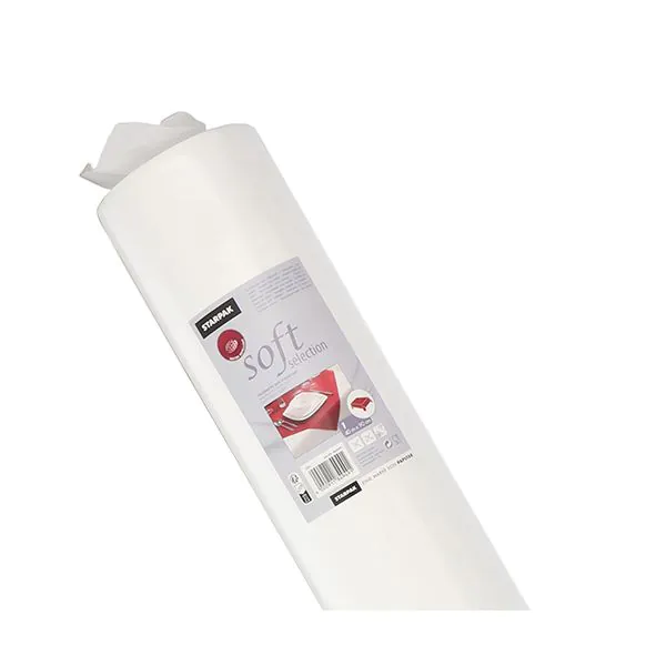 Vlies Tischdecke, weiss "soft selection" 40 x 0,9 m - Bild 2
