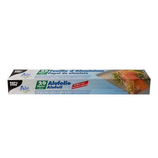 Alu folie 20 m x 30 cm i kartong 1