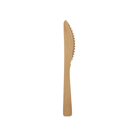 Kniv, av bambu "pure" 17 cm natur 1