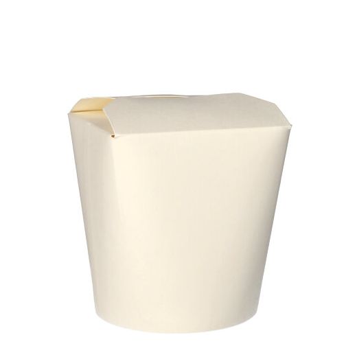 Pastalådor, papp "pure" 950 ml 11 cm x 10,5 cm x 9,3 cm vit 1