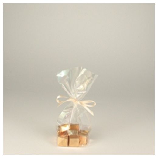 Cellofanpåse, PP 16 cm x 9,5 cm x 4 cm klar 1