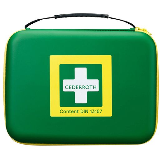 "Cederroth" First Aid Kit Large DIN 13157 26 cm x 31 cm x 8,6 cm grön 1