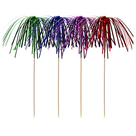 Partypinnar 15,5 cm "Fireworks" 1
