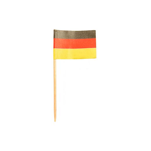 Partypinnar 8 cm "Germany" 1