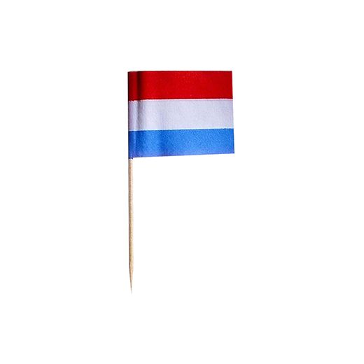 Partypinnar 8 cm "Netherlands" 1