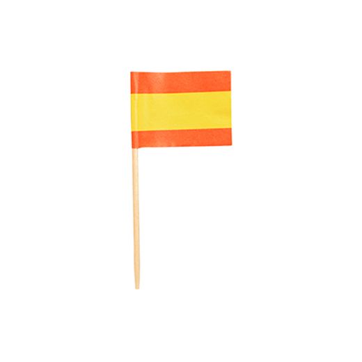 Partypinnar 8 cm "Spanien" 1