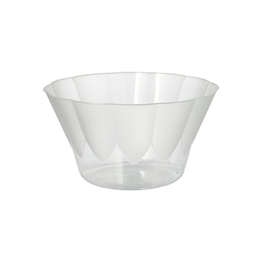 Glass- och Dessertskål rund 400 ml Ø 12 cm · 7 cm glasklar 1