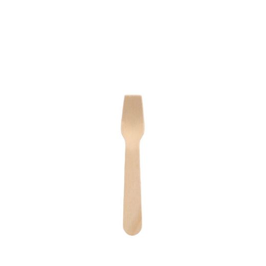 Glassked, trä "pure" 9,4 cm 1