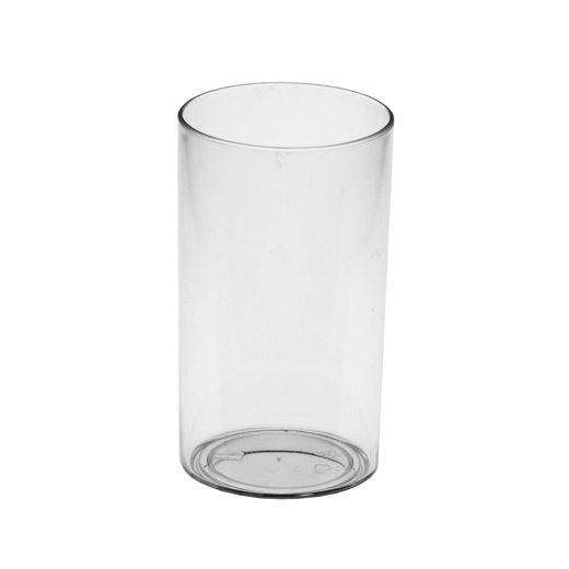 Fingerfood - Bägare, PS 60 ml Ø 4 cm · 7,5 cm glasklar 1