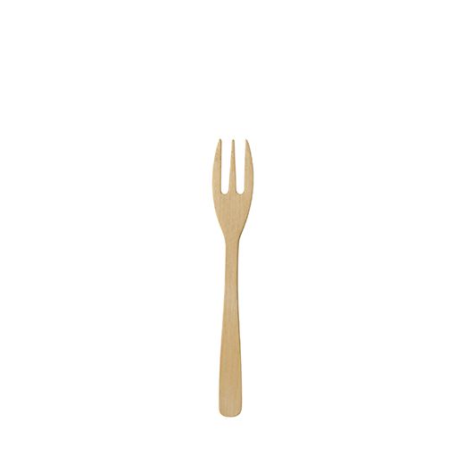 Fingerfood - Gabeln, Bambu "pure" 9,5 cm 1