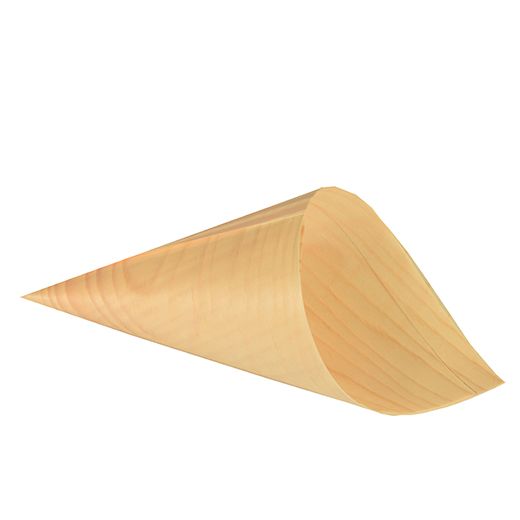 Strut "Fingerfood" av trä "pure" Ø 12,5 cm · 24 cm 1