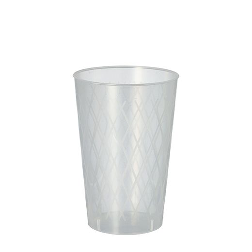 återanvändbara Glas för cider 0,25 l Ø 7 cm · 10,5 cm "reuse" 1