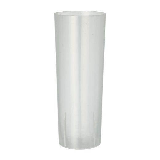 Longdrink glas, PP 0,3 l Ø 5,85 cm · 15,2 cm transparent okrossbar 1