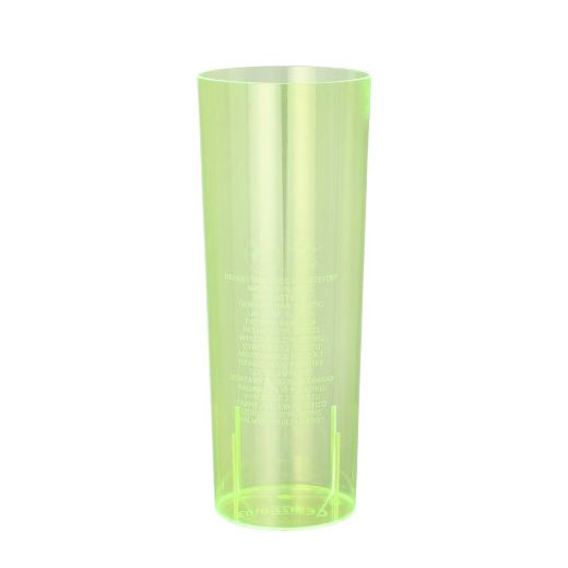 Longdrink glas, PS 0,3 l Ø 5,85 cm · 15,2 cm gul 1