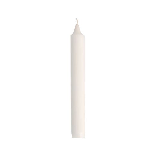 Hushållsljus Ø 2,45 cm · 20 cm vit 1