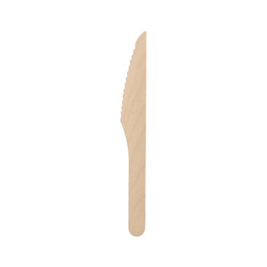 Knivar, trä "pure" 16,5 cm vaxade 1