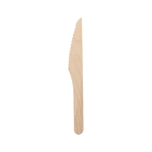 Knivar, trä "pure" 16,5 cm natur 1