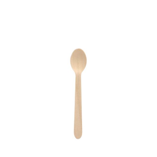 Kaffeskedar av trä "pure" 11 cm 1