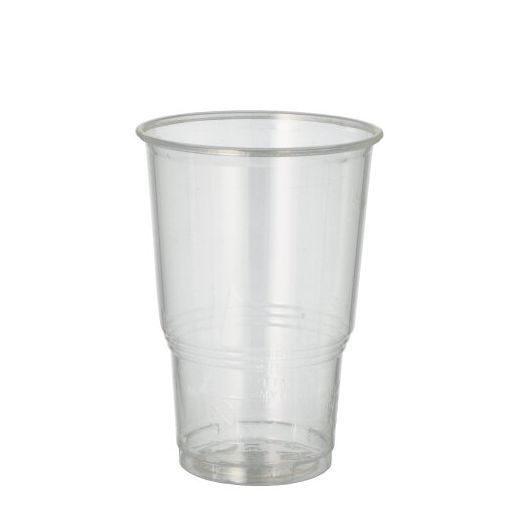 Bägare, Klar "pure" 0,25 l Ø 7,8 cm · 11 cm glasklar med skummkant 1