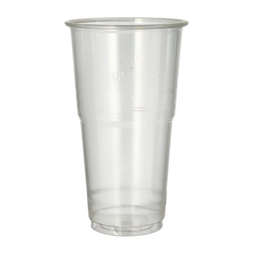 Bägare, Klar "pure" 0,5 l Ø 9,5 cm · 16,2 cm glasklar med skummkant 1