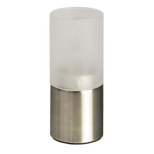 Ljusstake, rostfritt stål Ø 50 mm · 120 mm för värmeljus 1