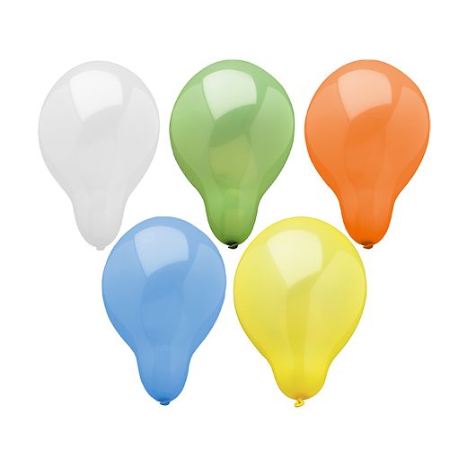 Ballonger Ø 29 cm sorterade färger 1