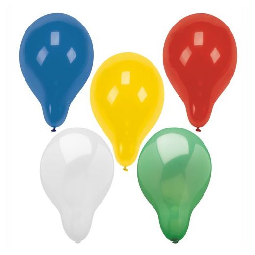 Ballonger Ø 32 cm sorterade färger 1