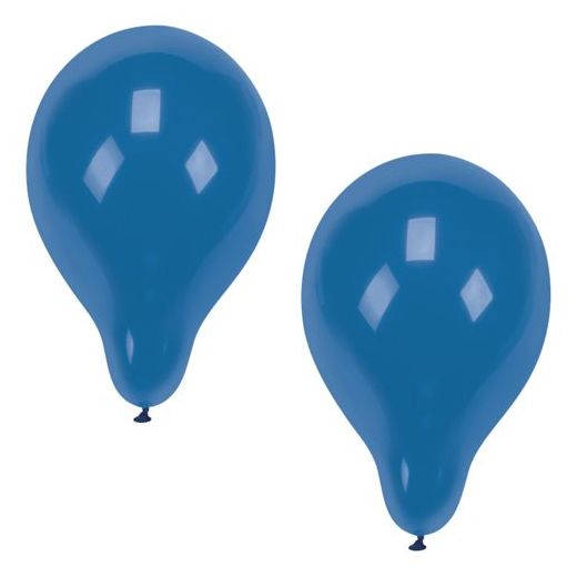 Ballonger Ø 25 cm blå 1
