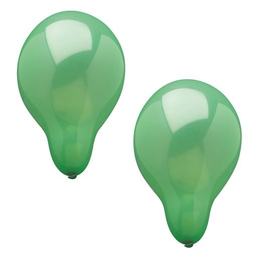 Ballonger Ø 25 cm grön 1