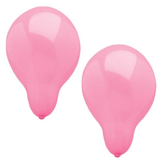 Ballonger Ø 25 cm rosa 1