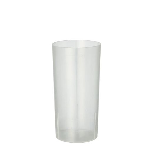 Longdrink glas, PP 0,2 l Ø 5,5 cm · 10,9 cm transparent okrossbar 1