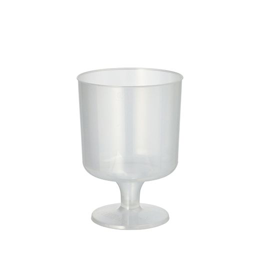 återanvändbara Glas för Rödvin PP 0,2 l Ø 7,2 cm · 10 cm en del, "reuse" 1