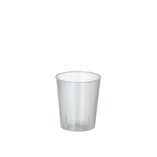 återanvändbara Glas för Snaps PP 2 cl Ø 3,7 cm · 4,2 cm "reuse" 1