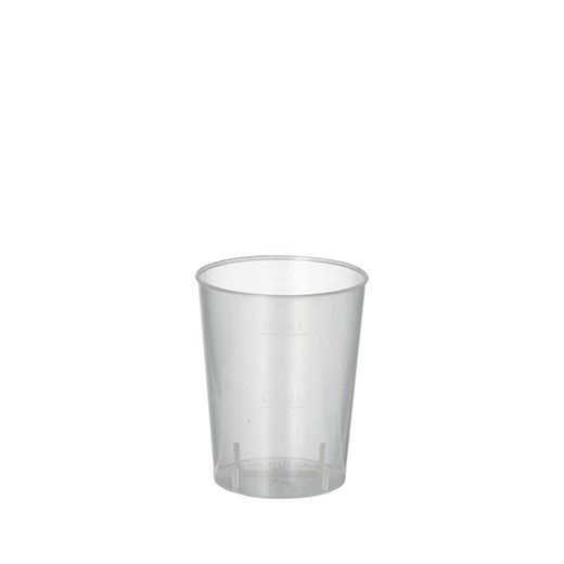 återanvändbara Glas för Snaps PP 4 cl Ø 4,3 cm · 5,2 cm "reuse" 1