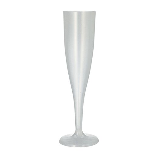 återanvändbara Glas för mousserande vin PP 0,1 l Ø 4,8 cm · 20,1 cm en del, "reuse" 1