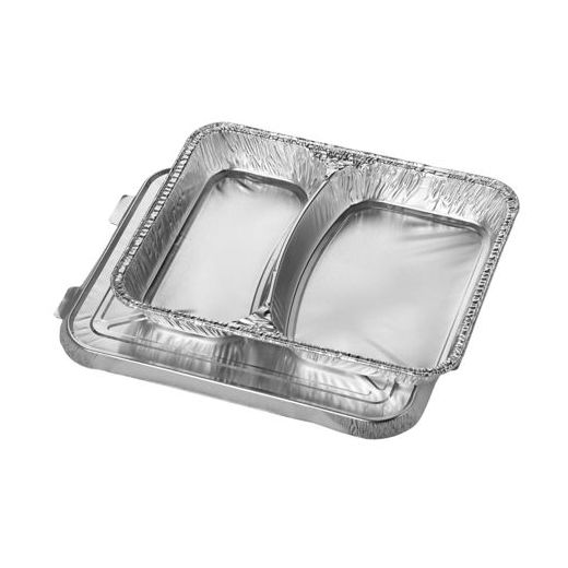 Menyskål + Lock, Alu 2-delad 830 ml 3 cm x 17,7 cm x 22,5 cm 1