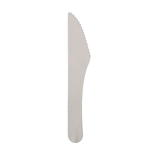 Kniv, papper "pure" 15,8 cm vit 1