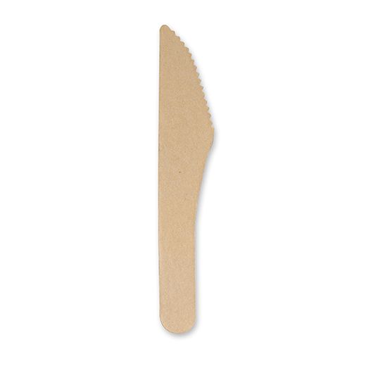 Kniv, papper "pure" 15,8 cm natur 1